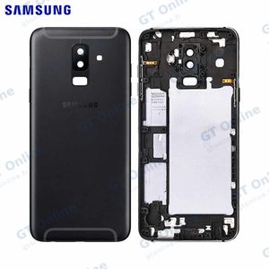 Cache Arrière Original Samsung Galaxy A6 Plus A605 GH82-16431A Noir