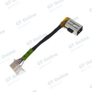 Connecteur Prise d'Alimentation DC Jack (4,5cm) pour HP Pavilion X360 15-ER