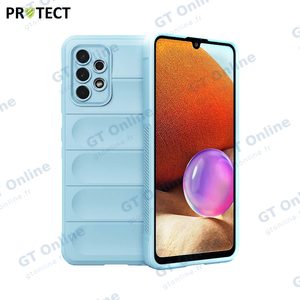 Coque de Protection IX008 PROTECT pour Samsung Galaxy A32 5G A326 Bleu Clair