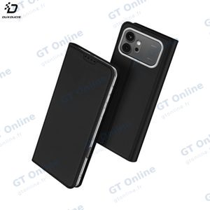 Housse de Protection Skin Pro Dux Ducis pour Honor 600 Pro 5G/600 5G Noir