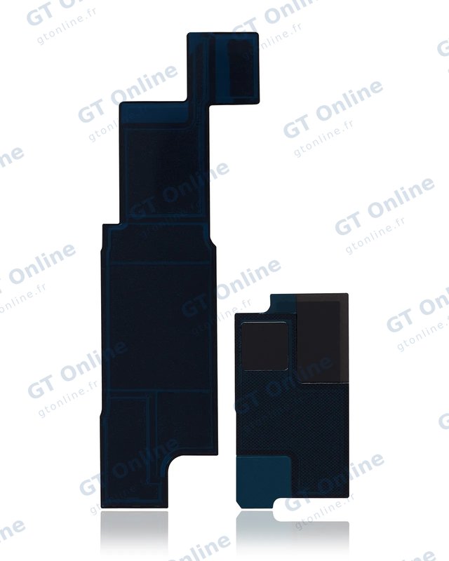 Plaque et visserie pour Apple iPhone 15 / 15 Plus (lot de 2, lot de 10)