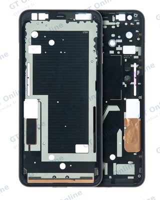 Châssis pour Google Pixel 4XL (rose bouton d'alimentation)