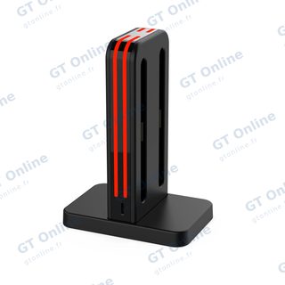 Station de charge 4 manettes Joy-Con pour Nintendo Switch 2 DOBE TNS-3171 — noir
