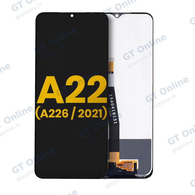 Écran LCD sans châssis pour Samsung Galaxy A22 5G (A226 / 2021) (reconditionné, toutes couleurs)