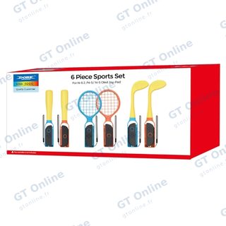 Kit de sport 6 pcs pour Nintendo Switch 2 DOBE TNS-5115