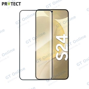 Verre Trempé Intégral PROTECT pour Samsung Galaxy S24 5G S921 Noir