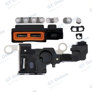Grille de haut-parleur / micro pour Apple iPhone 14 (lumière stellaire, lot de 10)