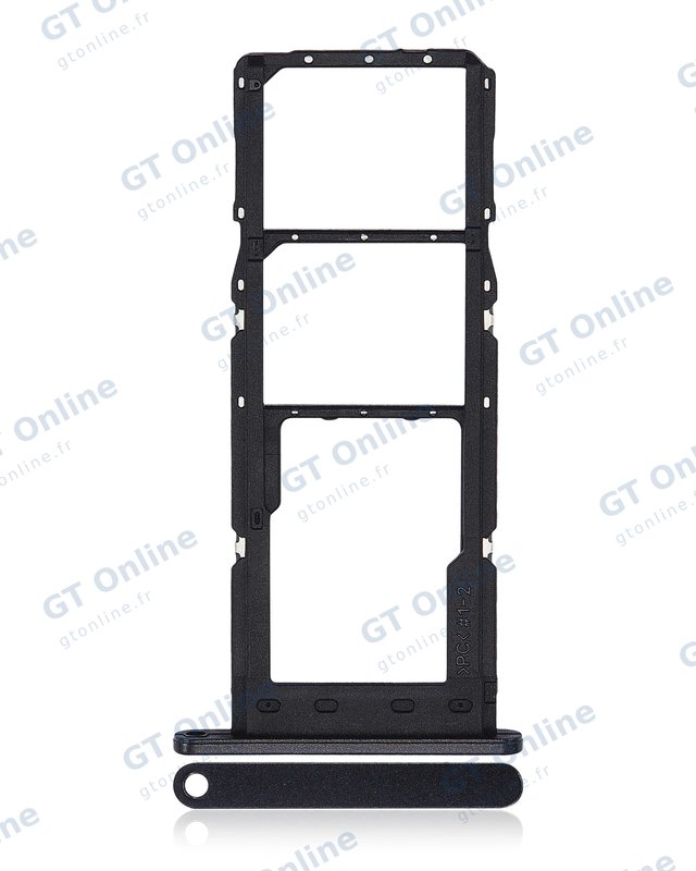 Tiroir SIM pour Samsung Galaxy A24 4G (A245 / 2023) (noir)