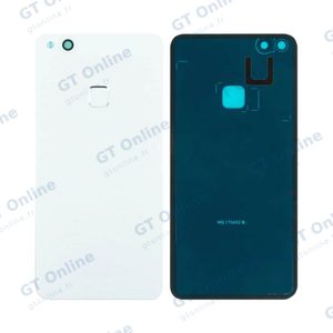 Cache Arrière Premium Huawei P10 Lite Blanc