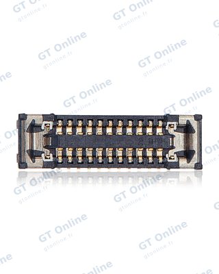 Connecteur FPC de caméra grand-angle à souder pour Apple iPhone 14 Pro / 14 Pro Max / 16e / 17e (22 Pin)
