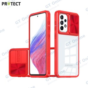 Coque de Protection IE027 PROTECT pour Samsung Galaxy A53 5G A536 Rouge