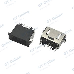 Connecteur Prise d'Alimentation DC Jack Lenovo Legion Y530-15ICH/ Y540-15IRH, IdeaPad Gaming 3 15ACH6/ 15IHU6
