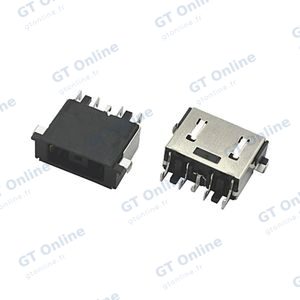Connecteur Prise d'Alimentation DC Jack Lenovo Legion Y530-15ICH/ Y540-15IRH, IdeaPad Gaming 3 15ACH6/ 15IHU6