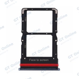 Tiroir Sim Premium Xiaomi Mi Note 10 Lite Noir