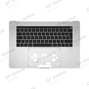Top Case Apple MacBook Pro Touch Bar Retina 15" (2016) A1707 — AZERTY Argent