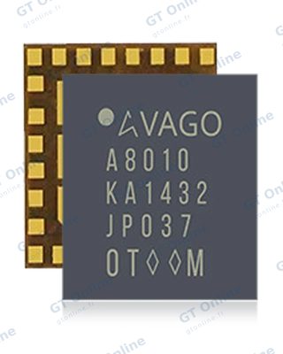 Pièce à microsouder pour Apple iPhone 6 / 6 Plus (PA A8010: PA U_HBPAD: 56 Pins)