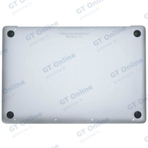 Bottom Case Apple MacBook Retina 12" (Early 2016) A1534/MacBook Retina 12" (2017) A1534 Argent