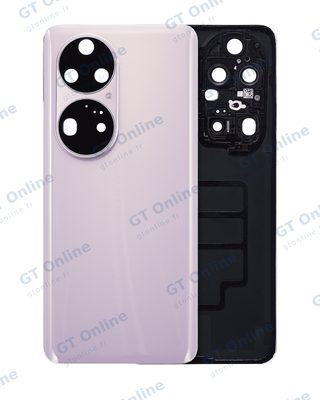 Vitre arrière pour Huawei P50 Pro (rose Charm)