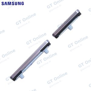Bouton On/Off et Volume Original Samsung Galaxy A57 5G A576 GH98-50995D Lavande