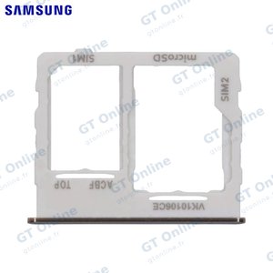 Tiroir SIM Original Samsung Galaxy A32 5G A326 GH63-19393B Blanc