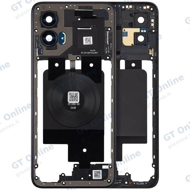 Châssis pour Motorola Moto G Power 5G (XT2415 / 2024) (origine, Outer Space)