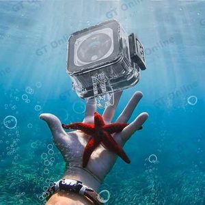 Coque Waterproof TELESIN OA-WTP-001 pour DJI Action 2 (jusqu'à 45m) Transparent — vue 4