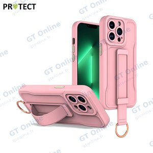 Coque de Protection QC-002 PROTECT pour Apple iPhone 13 Pro Max (#15) Rose