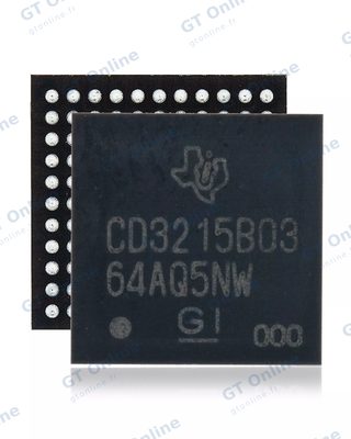 Circuit intégré contrôleur de port USB-C pour Apple MacBook 12" / Pro 13" A1534 / A1708 (2016-2017) (CD3215B03 / CD3215B01 / CD3215A: U3100: BGA-96 Pin)