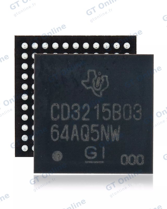 Circuit intégré contrôleur de port USB-C pour Apple MacBook 12" / Pro 13" A1534 / A1708 (2016-2017) (CD3215B03 / CD3215B01 / CD3215A: U3100: BGA-96 Pin)