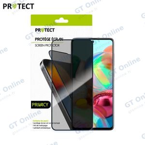 Verre Trempé PRIVACY PROTECT pour Samsung Galaxy A71 A715/Galaxy A71 5G A716/Galaxy A73 5G A736 Transparent — vue 2