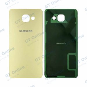Cache Arrière Premium Samsung Galaxy A5 2016 A510 Or