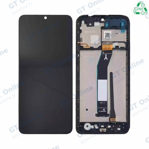 Écran Tactile Original Pulled avec Châssis (PIEC) Xiaomi Redmi A3 Noir