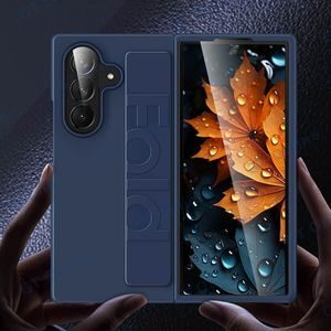 Coque de Protection avec Dragonne Z-FO2 Samsung Galaxy Z Fold 8 Ultra F976 Noir — vue 2