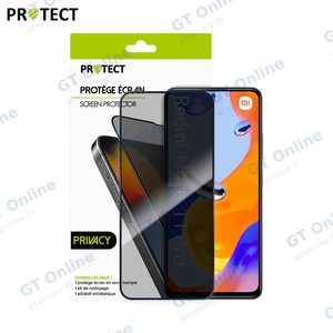 Verre Trempé PRIVACY PROTECT pour Xiaomi Redmi Note 11 Pro 4G/Redmi Note 11 Pro 5G Transparent — vue 2