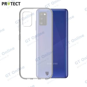Coque Silicone PROTECT pour Samsung Galaxy A41 A415 Transparent