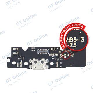 Dock de charge pour Motorola Moto E5 Plus (XT1924 / 2018) / E5 Supra (XT1924-6 / 2018) (version internationale)