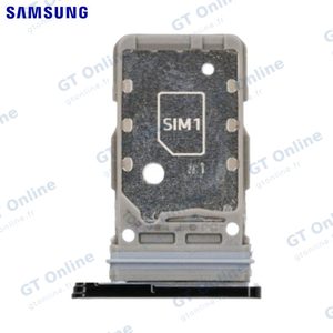 Tiroir SIM Original Samsung Galaxy S21 Ultra 5G G998 GH98-46258A Noir