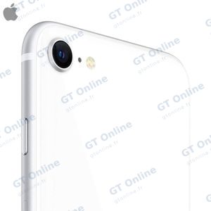 Smartphone Occasion Apple iPhone SE 2020 (2nd Gen) 64Go Grade AB Blanc — vue 2