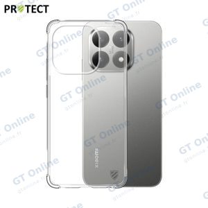 Coque Silicone Renforcée PROTECT pour Xiaomi 15T Transparent
