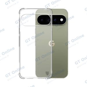 Coque Silicone Renforcée PROTECT pour Google Pixel 11 Pro Transparent