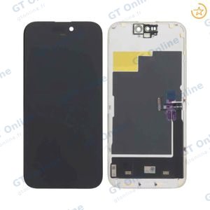 Écran Tactile Soft Oled Premium Plus Apple iPhone 15 Pro (120Hz IC Removable) Noir