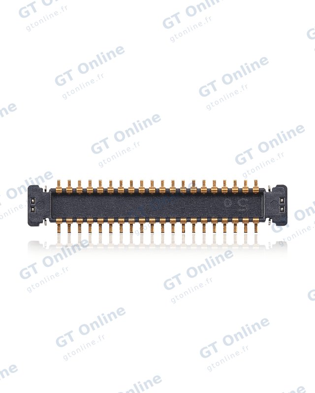 Pièce à microsouder pour Google Pixel / Pixel 2 (LCD) (sur la carte mère) (54 Pin)