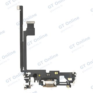 Dock de charge pour Apple iPhone 12 Pro Max (origine d'occasion, or)