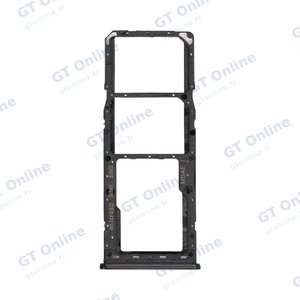 Tiroir Sim Premium Samsung Galaxy M21 M215 Bleu