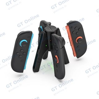 Station de charge pour 4 manettes Joy-Con Nintendo Switch 2 DOBE TNS-3156 — noir