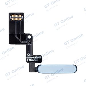 Lecteur Empreinte Apple iPad Air 4 A2072/A2316/A2324/A2325 Bleu
