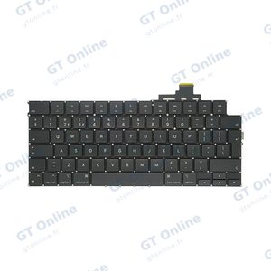 Clavier Apple MacBook Air M2 13" (2022) A2681 QWERTY (UK)