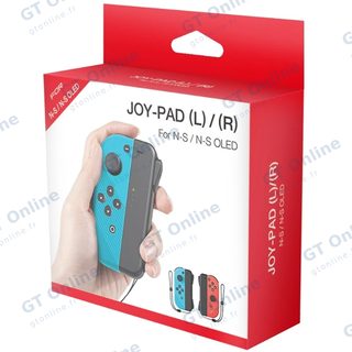 Manettes Joy-Con pour Nintendo Switch DOBE TNS-19053X — bleu/rouge