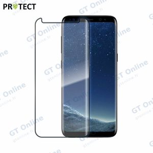 Verre Trempé Intégral PROTECT pour Samsung Galaxy S8 G950 Noir