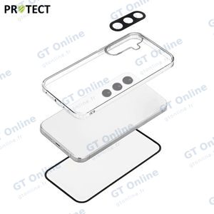 Pack de Protection Coque + Protection Lentille + Verre Trempé PROTECT pour Samsung Galaxy A36 5G A366 — vue 3